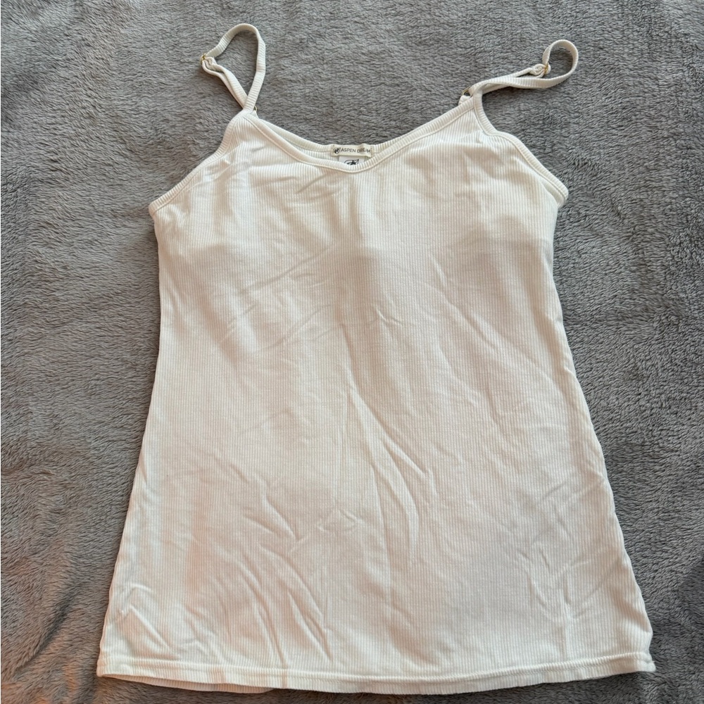 Women's Classic Off White Camisole